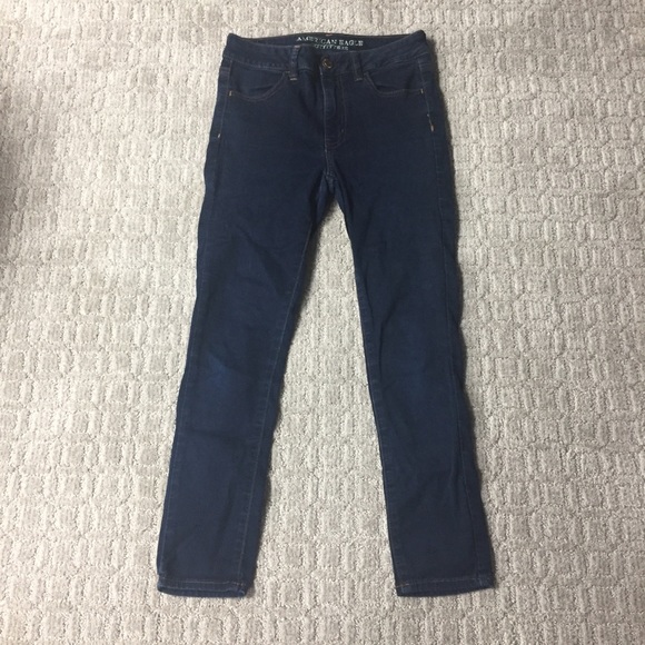 American Eagle Hi-Rise Jegging Crop - Picture 1 of 5